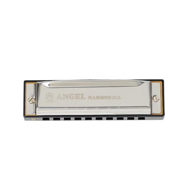 10 notes, Bb, Harmonicas
