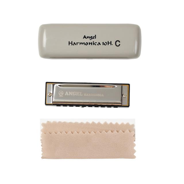 10 notes, Bb, Harmonicas