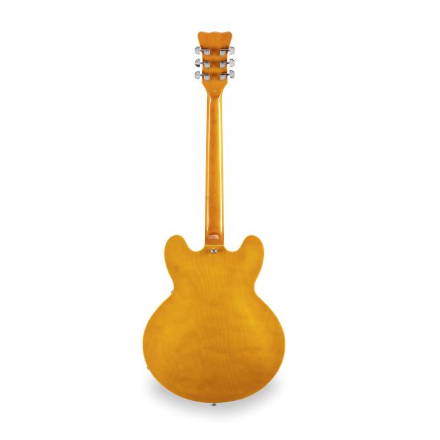 Chitarra semiacustica double cutaway con Humbucker