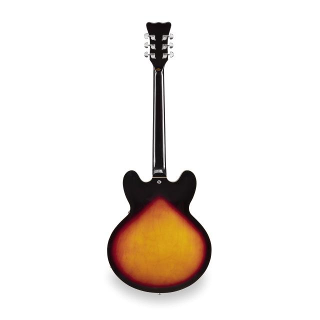 Chitarra semiacustica double cutaway con Humbucker