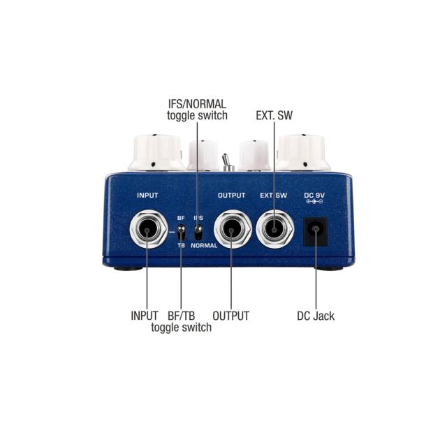 Queen of Tone Dual Overdrive