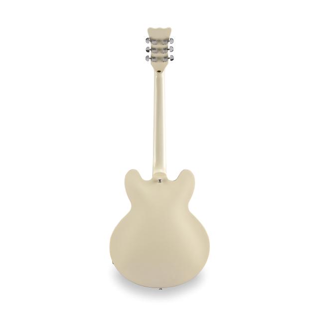 Double cutaway semi-acoustic guitar w/Humbuckers