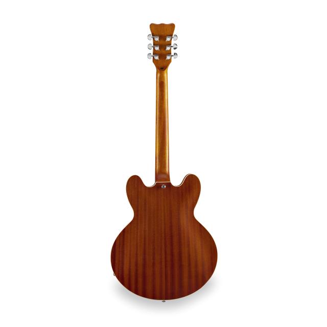 Double cutaway semi-acoustic guitar w/Single coils