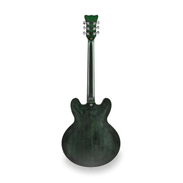 Double cutaway semi-acoustic guitar w/Single coils