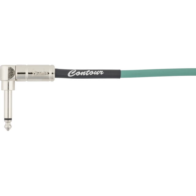 Contour™ 30' Coiled Cable, Sherwood Green