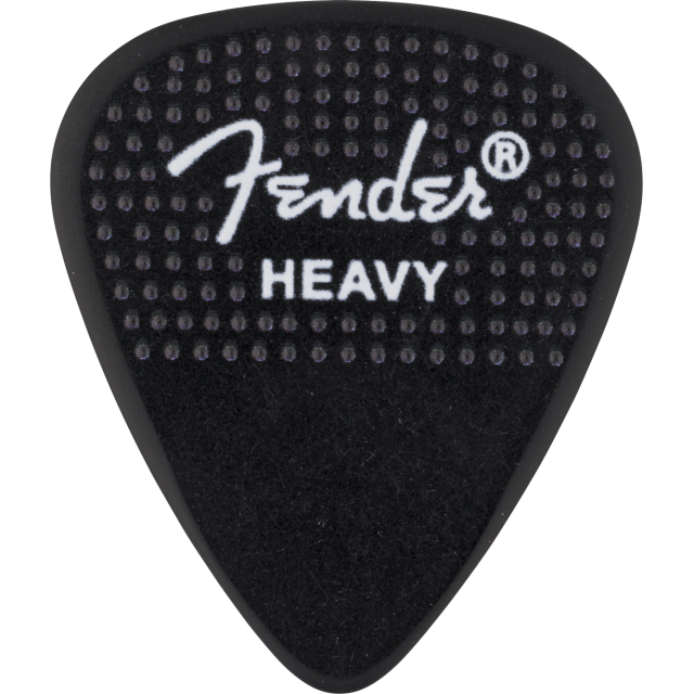 Plettri Fender 351 Dotted Celluloid Picks, 12-Pack, Heavy 1980200500