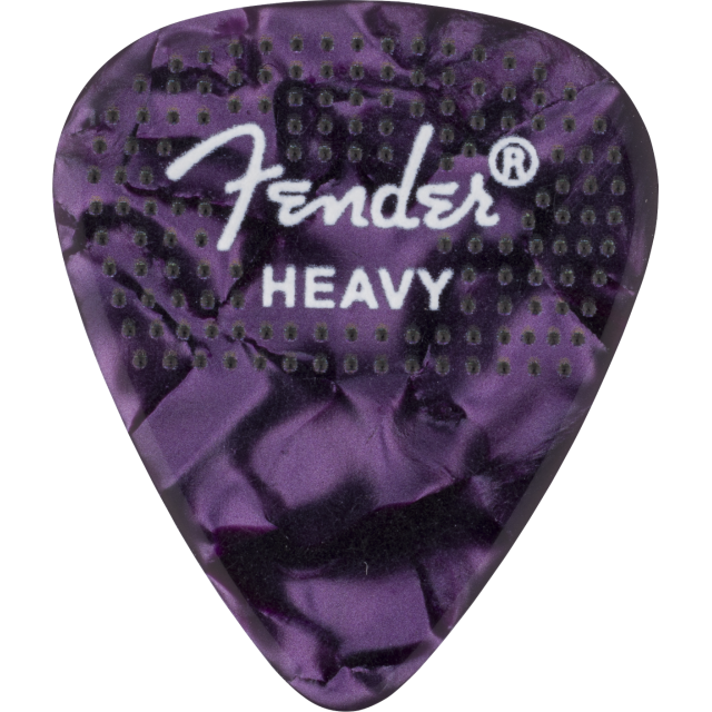 Plettri Fender 351 Dotted Celluloid Picks, 12-Pack, Heavy 1980200500