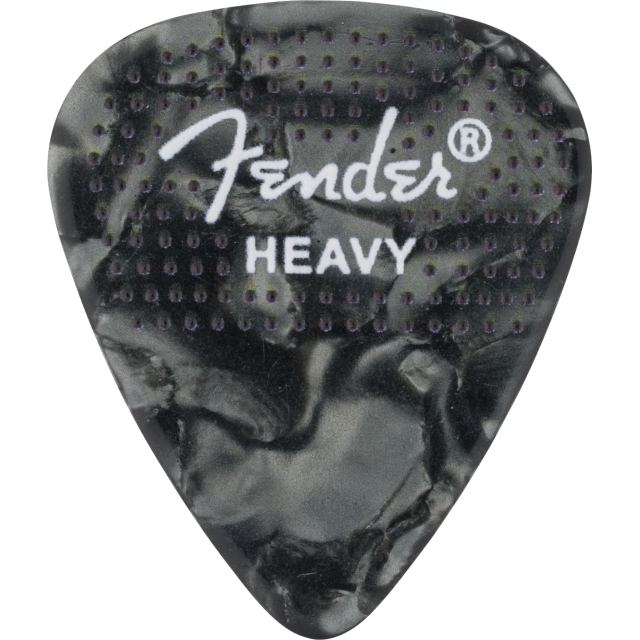 Plettri Fender 351 Dotted Celluloid Picks, 12-Pack, Heavy 1980200500