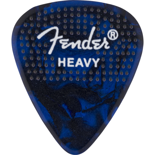 Plettri Fender 351 Dotted Celluloid Picks, 12-Pack, Heavy 1980200500