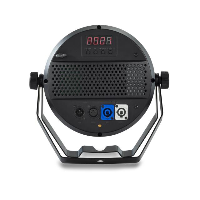 PAR per uso interno con 18 LED da 10W RGBW 4IN1 e zoom motorizzato
