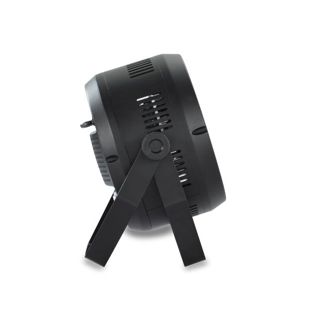 PAR per uso interno con 18 LED da 10W RGBW 4IN1 e zoom motorizzato