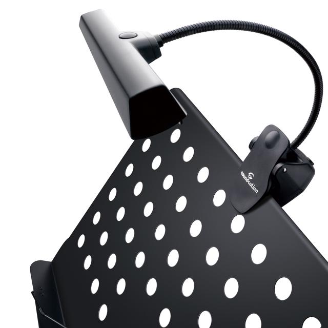Lampada a clip per leggio 9 LED