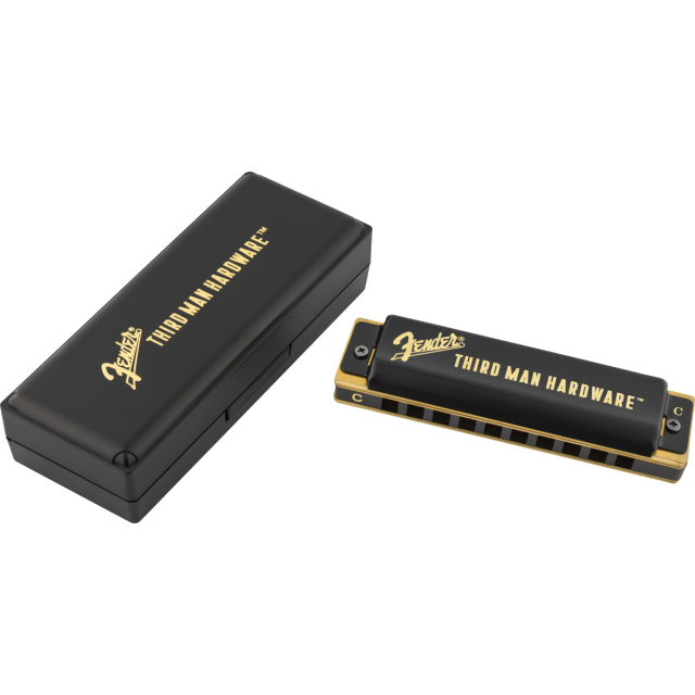 Armonica Fender Third Man Black 0990702229