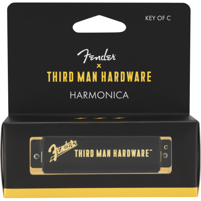 Armonica Fender Third Man Black 0990702229