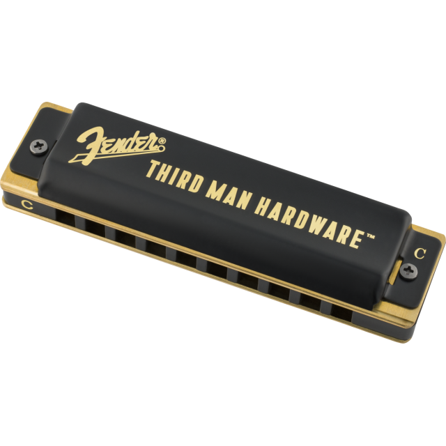 Armonica Fender Third Man Black 0990702229