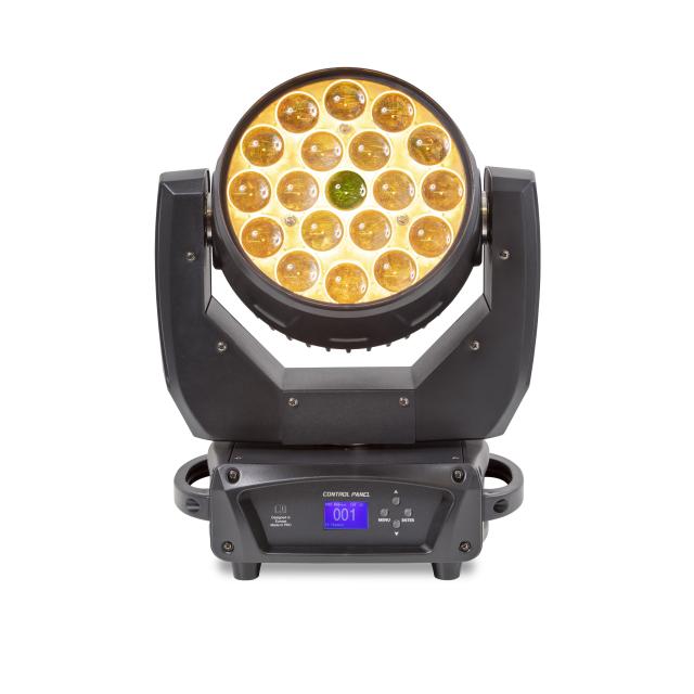 Testa Mobile a LED con zoom 19 x 15W