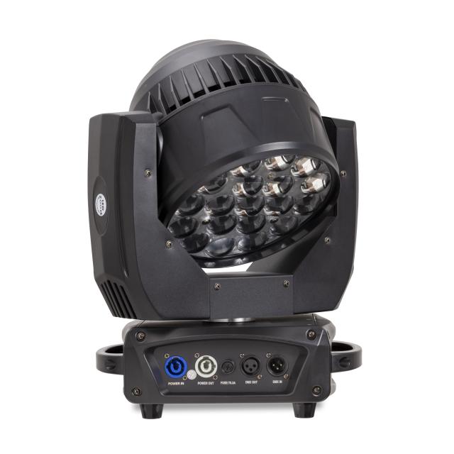 Testa Mobile a LED con zoom 19 x 15W