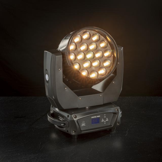 Testa Mobile a LED con zoom 19 x 15W