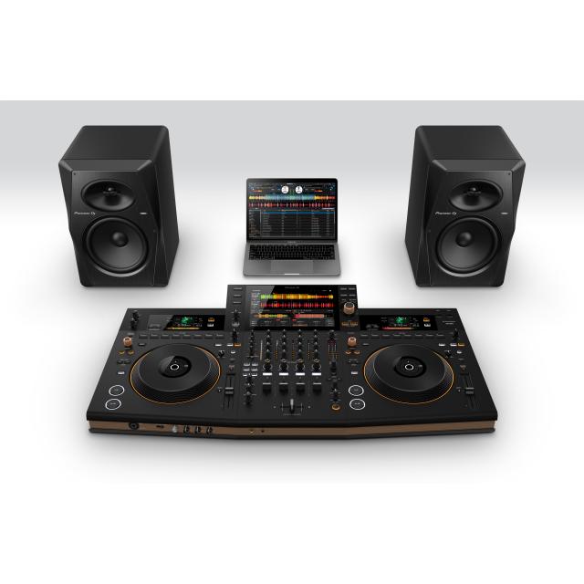 Professional all-in-one DJ system