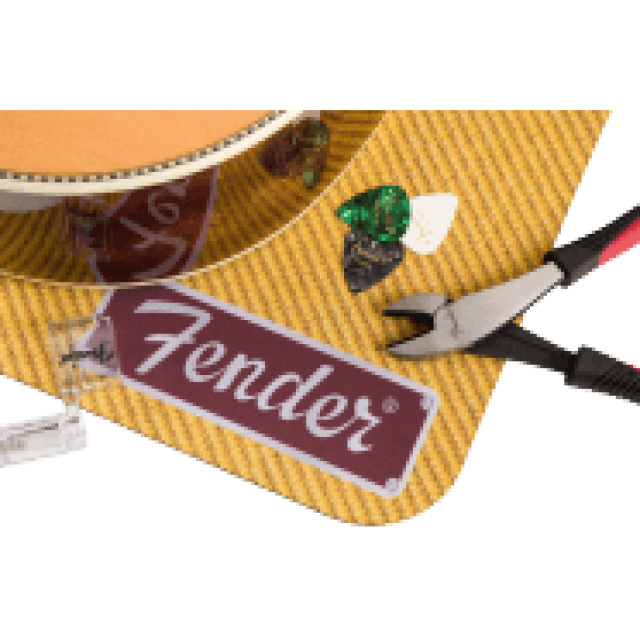 Tappetino da lavoro, Tweed