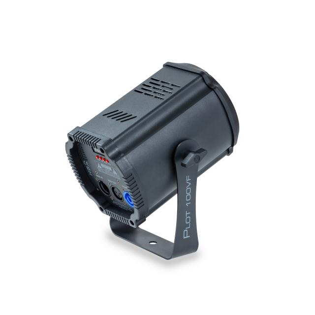 Faro Fresnel Compatto con Led da 100W  con bianco variabile