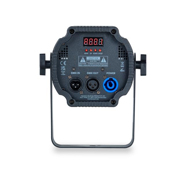 Faro Fresnel Compatto con Led da 100W  con bianco variabile
