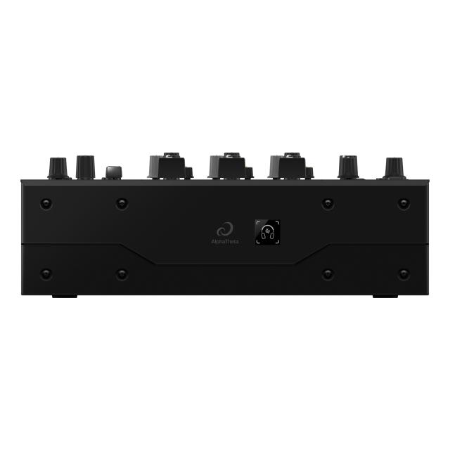 Compact 3-channel DJ mixer