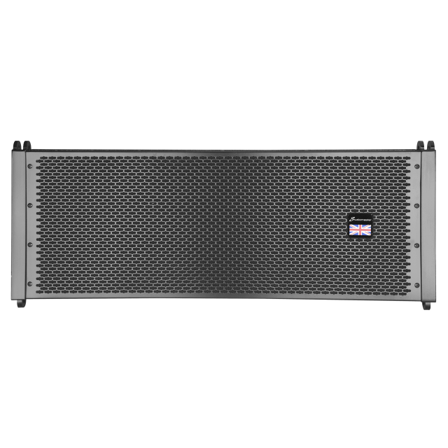 2x 10” Active Mid/Top Enclosure Line Array with DSP