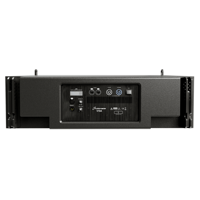 2x 10” Active Mid/Top Enclosure Line Array with DSP