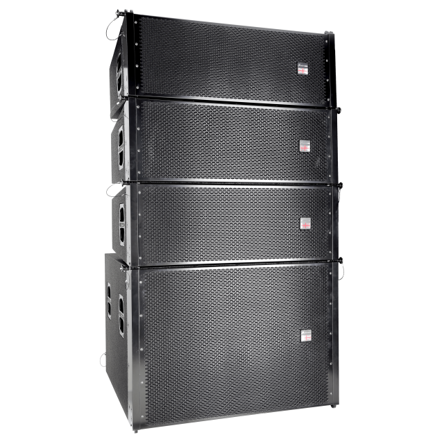 2x 10” Active Mid/Top Enclosure Line Array with DSP