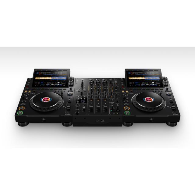 Compact 3-channel DJ mixer