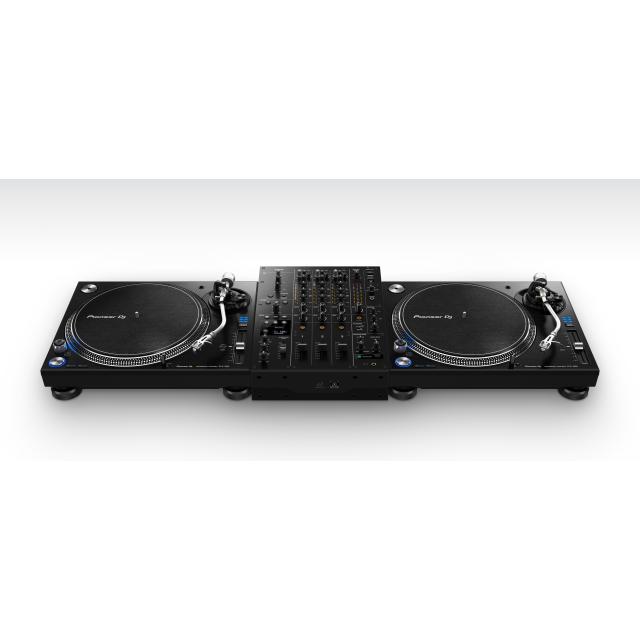 Compact 3-channel DJ mixer