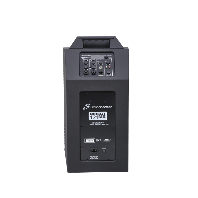 12” Compact Active Vertical Array System