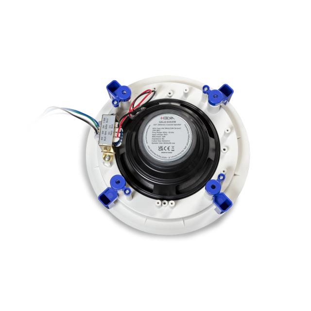 6.5" 10W 2-Way Coaxial Ceiling Speaker