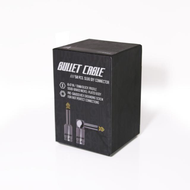 Solderless Slug straight connectors - 50pcs box