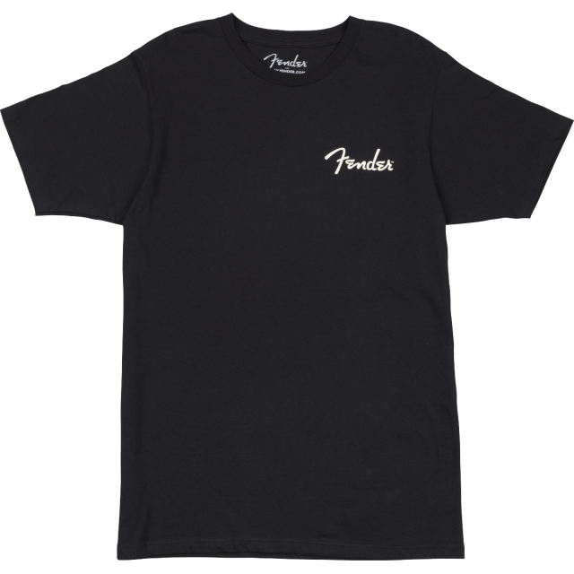 Tshirt Fender Support Your Local Guitar Player Tee, Black, XL 9193828606