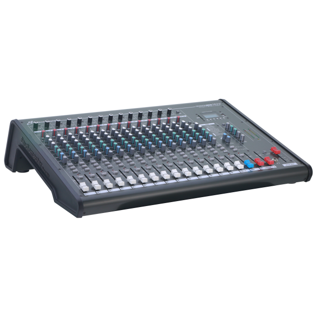 Console di missaggio professionale a 16 canali con Media e Bluetooth