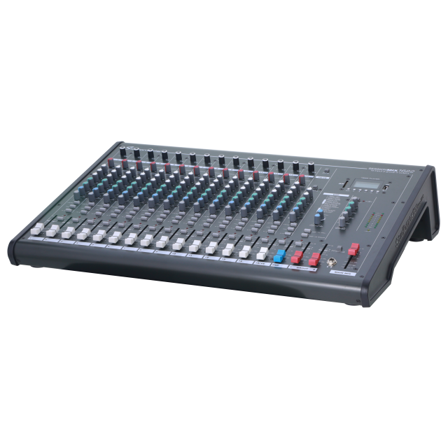 Console di missaggio professionale a 16 canali con Media e Bluetooth