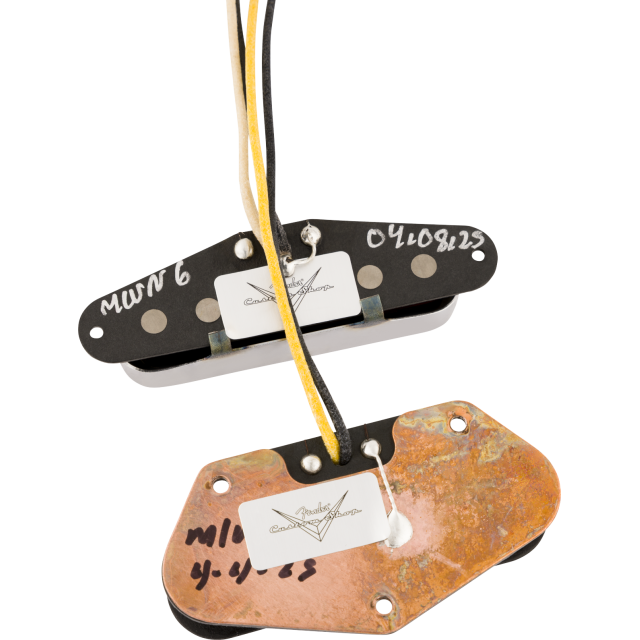 Custom Shop '55/'56 Whiteguard Telecaster® Pickups, Set di 2 0992165000