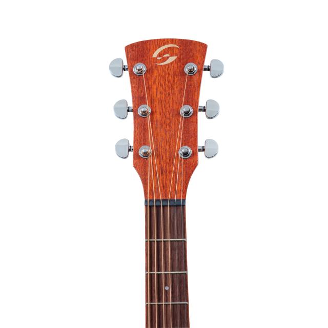 Dreadnought acoustic guitar