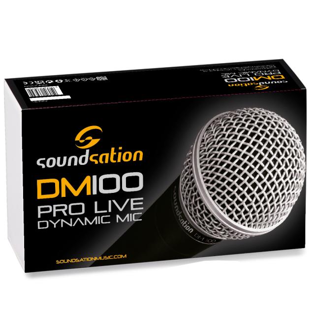 Microfono dinamico PRO per la voce