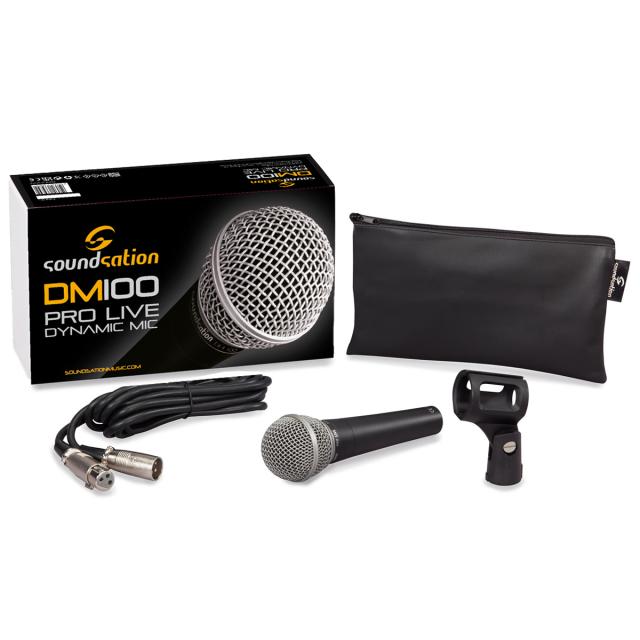 Microfono dinamico PRO per la voce