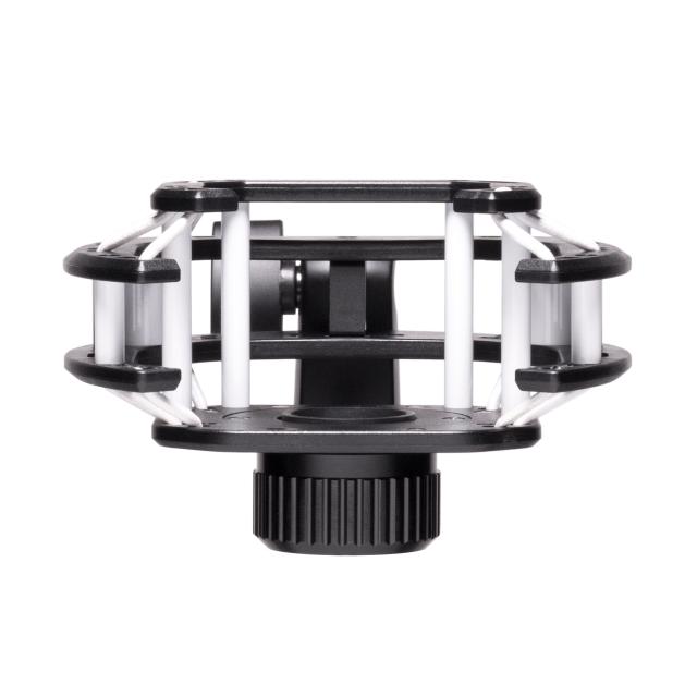 Supporto bianco per microfono da studio serie LCT