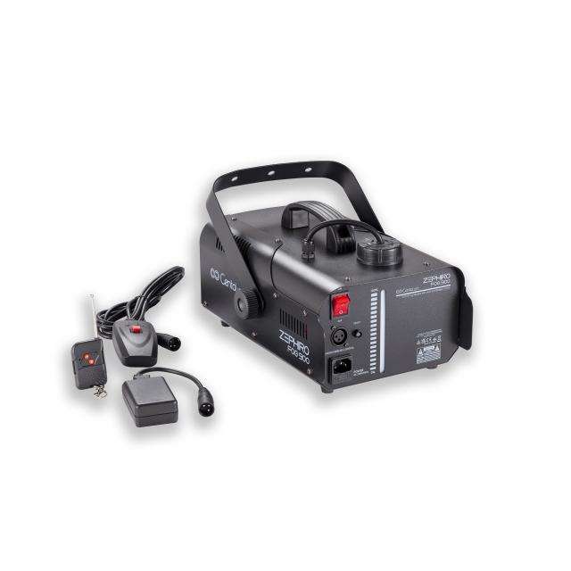 Macchina Fumo da 900W con comando a Filo e Telecomando