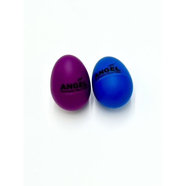 Maracas a forma di uovo colorati (conf. 2 pezzi)