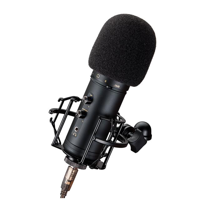 Premium Quality 192kHz/24bit USB Studio Microphone Kit