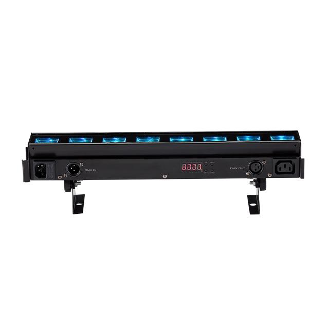 Barra LED Mini con 8pz LED da 3W RGB 3IN1