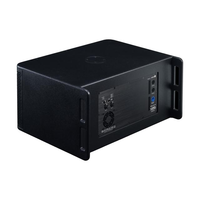 Subwoofer attivo con doppio trasduttore da 10”, DSP integrato e modulo di amplificazione (colore Nero)