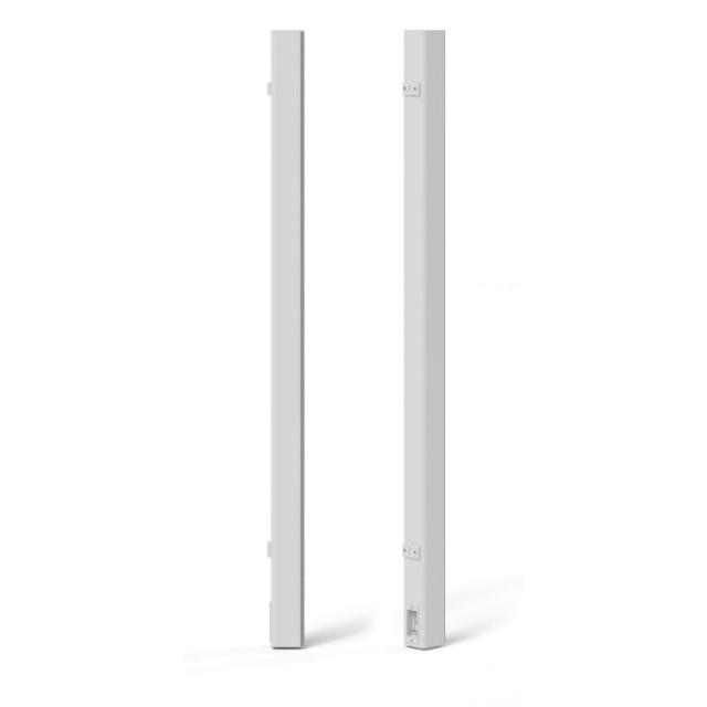 Ultra-compact 16x2" line array column speaker with built-in tranformer (white)