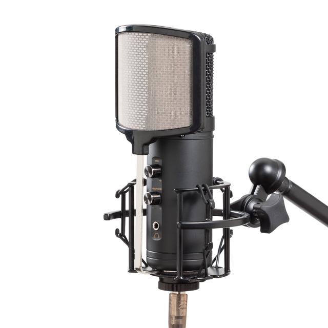 Premium Quality 192kHz/24bit USB Studio Microphone Kit